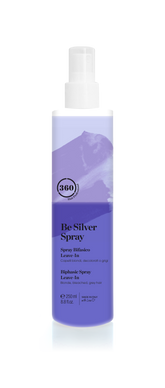360 HAIR PROFESSIONAL BE SILVER SPRAY 250ML